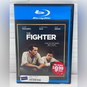 The Fighter (Blu-Ray, DVD, 2010) Mark Wahlberg & Christian Bale - Blockbuster